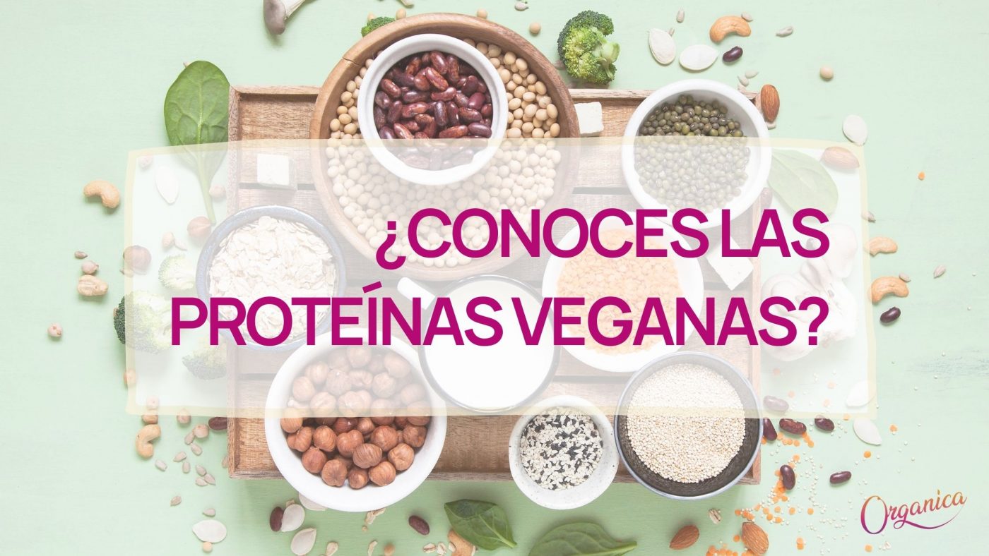 Proteínas veganas