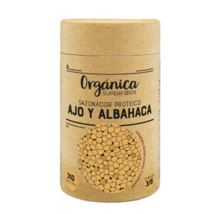 Sazonador Proteico Ajo y Albahaca