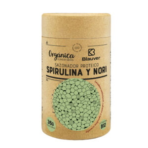 Sazonador Proteico con Spirulina y Nori