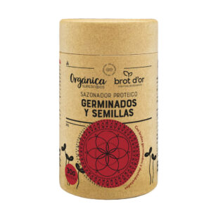 Sazonador Proteico con Semillas y Germinados BIO
