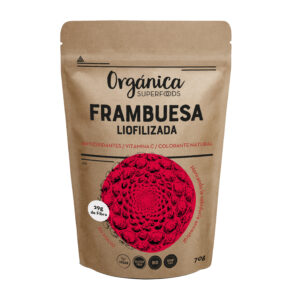 Frambuesa Liofilizada en polvo BIO