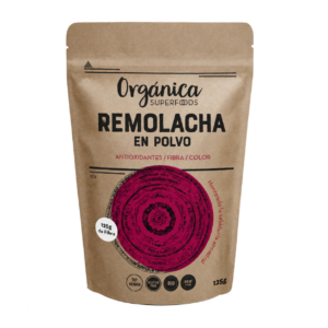 Remolacha en polvo